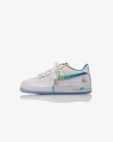 Nike Men's Air Force 1 '07 LV8 Worldwide Pack Basketball Shoes 
