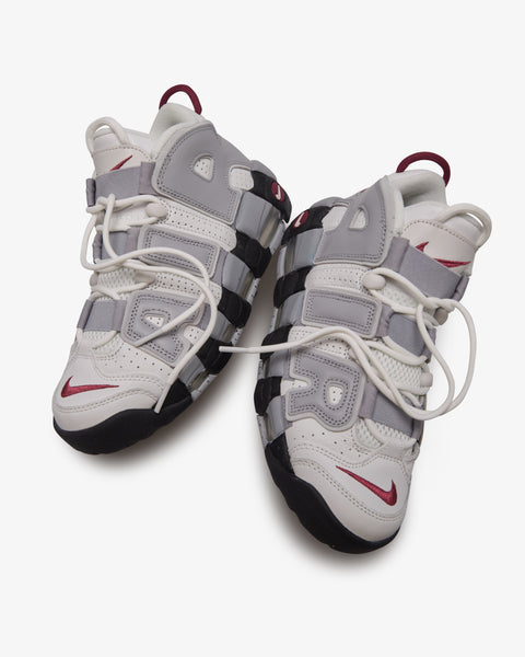 WMNS Nike Air More Uptempo (Summit White/Rosewood) – rockcitykicks -  Fayetteville