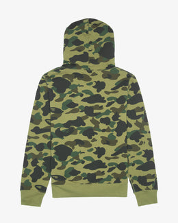 1ST CAMO ONE POINT PULLOVER HOODIE