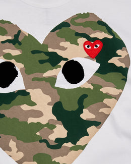 PLAY CAMOUFLAGE T-SHIRT