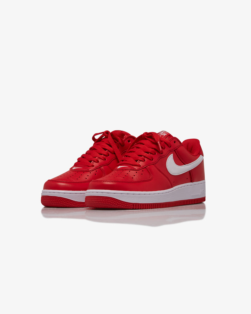 Nike Air Force 1 '07 'White University Red' | Men's Size 11.5