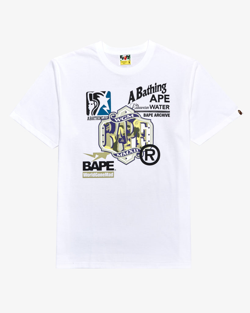 GRAPHIC　–　TEE　BAPE　#10　ARCHIVE　UNKNWN