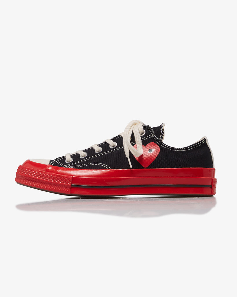 COMME DES GARCONS PLAY PLAY CHUCK TAYLOR – UNKNWN