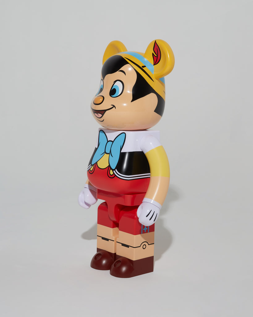 【新品】BE@RBRICK PINOCCHIO ピノキオ 1000％ ディズニー