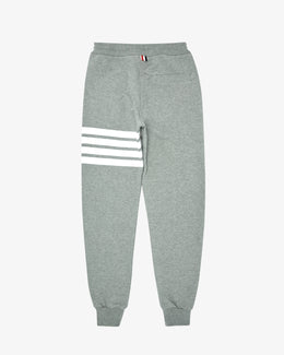 CLASSIC SWEAT PANT WITH ENGINEERED 4 BAR IN CLASSIC LOOP BACK