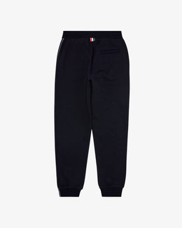 SWEATPANTS IN CLASSIC LOOPBACK WITH RWB SIDE STRIPES